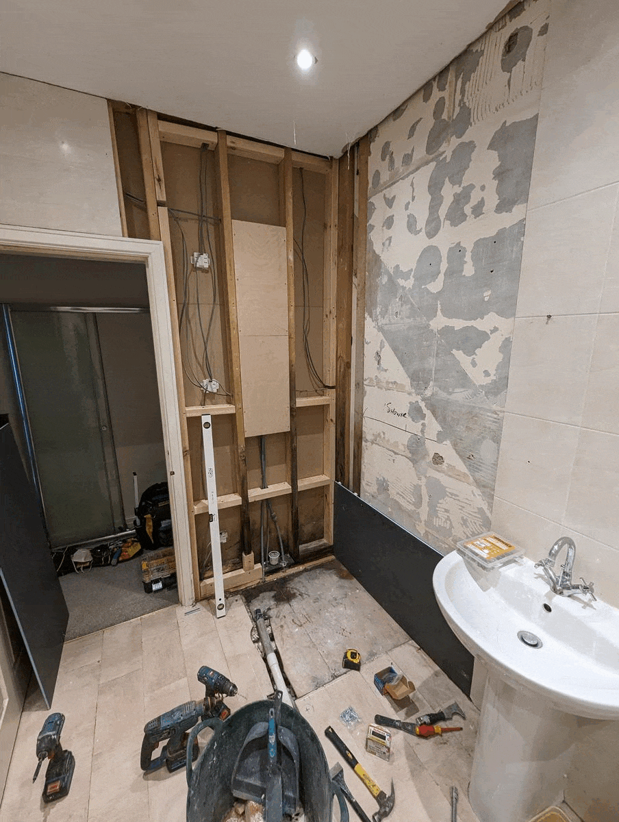 New Bathroom